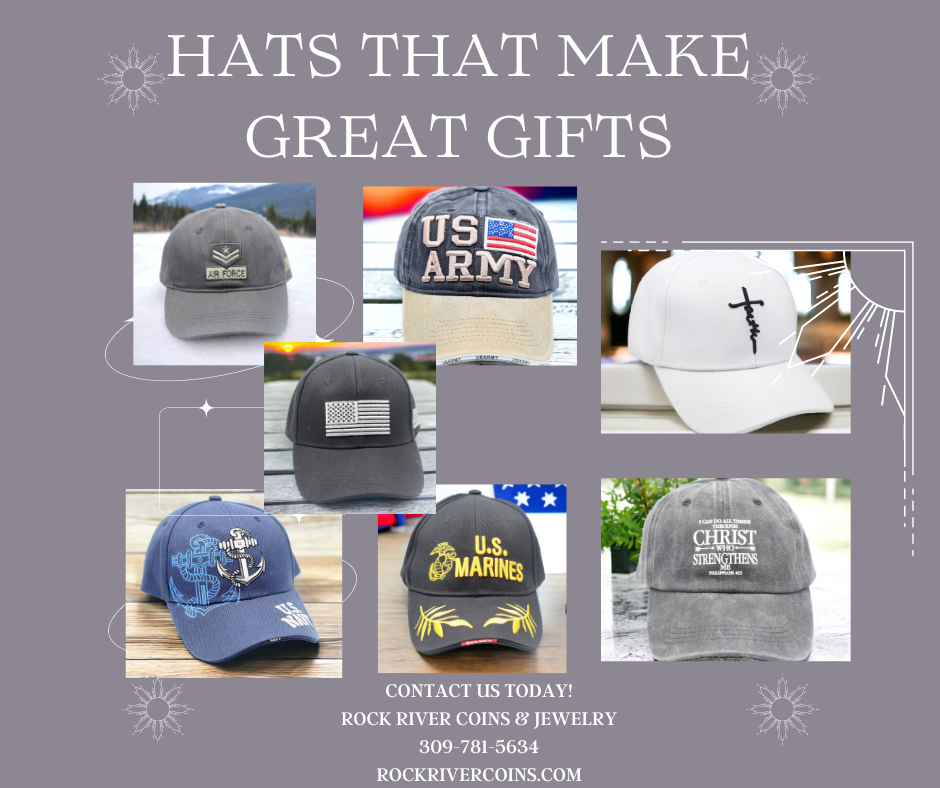 HATS THAT MAKE GREAT GIFTS