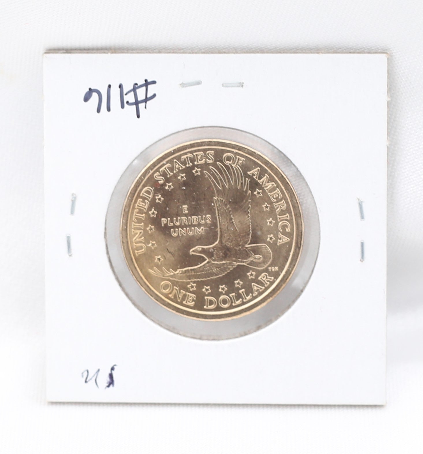 2001 D Sacagawea