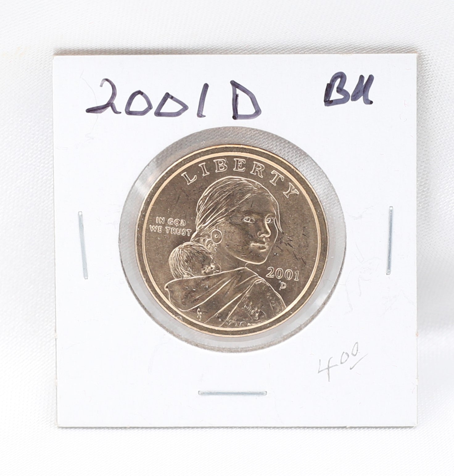 2001 D Sacagawea