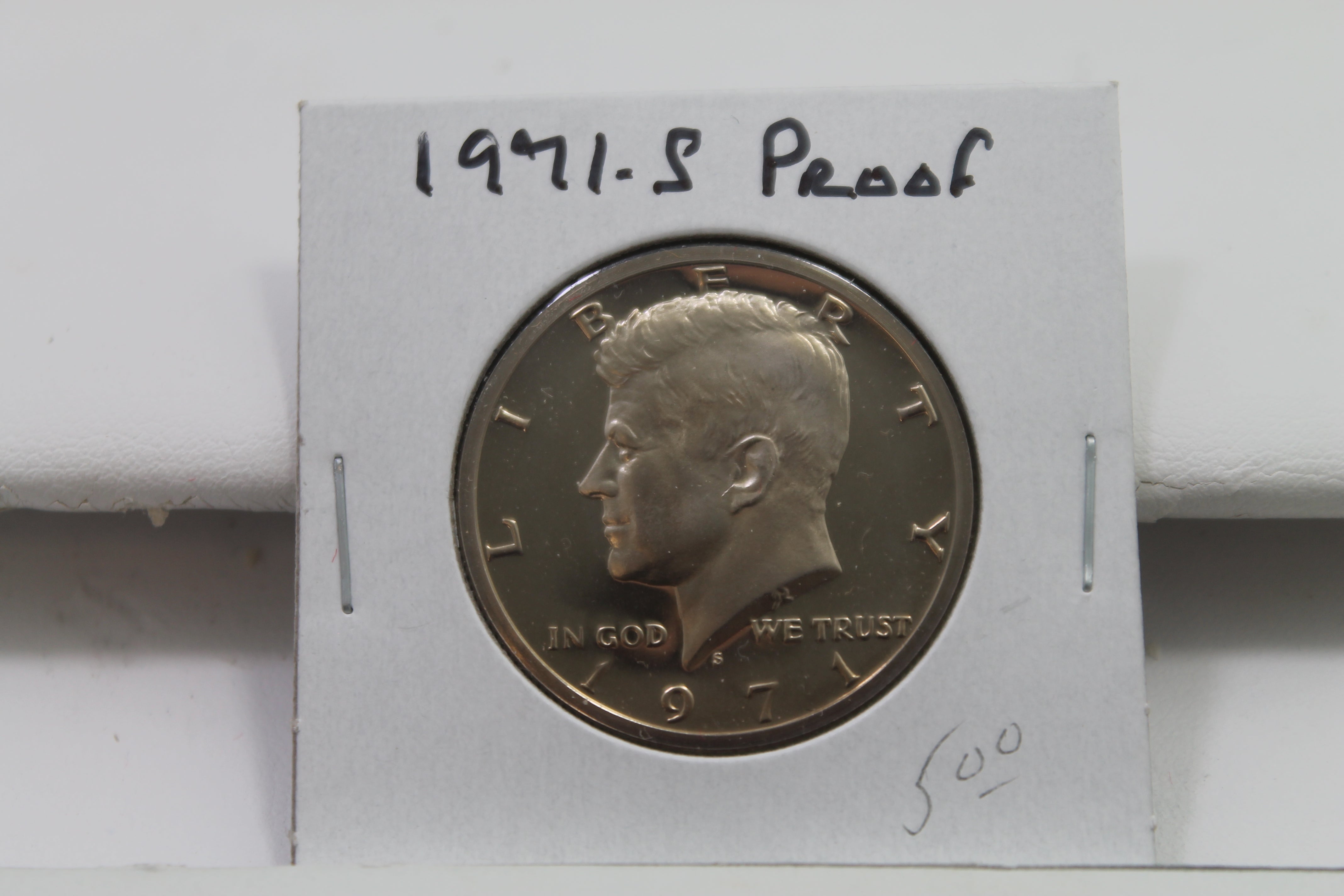 1971 S Proof Kennedy Half Dollar