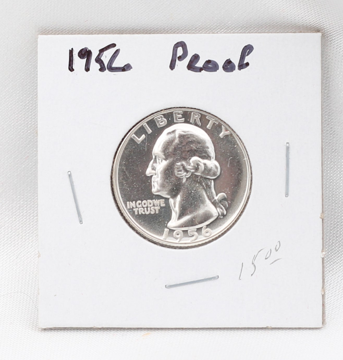 1956 Proof Silver Quarter