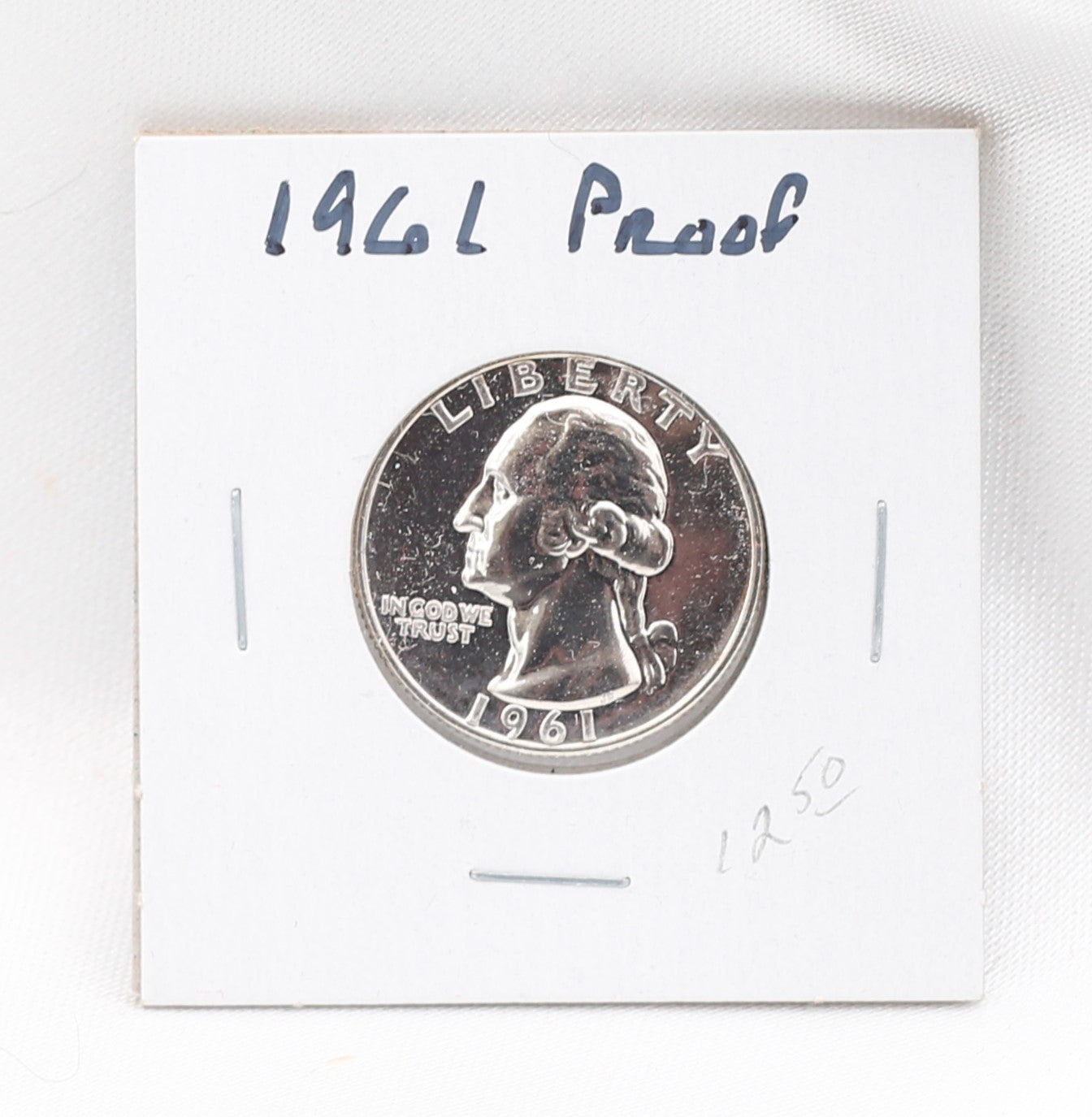1961 Proof Silver Quarter