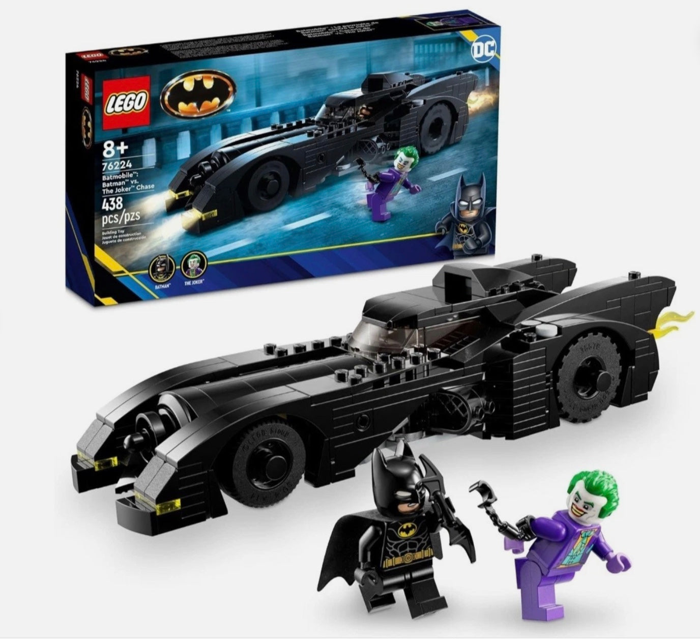 LEGO Batmobile: Batman vs. The Joker Chase 76224
