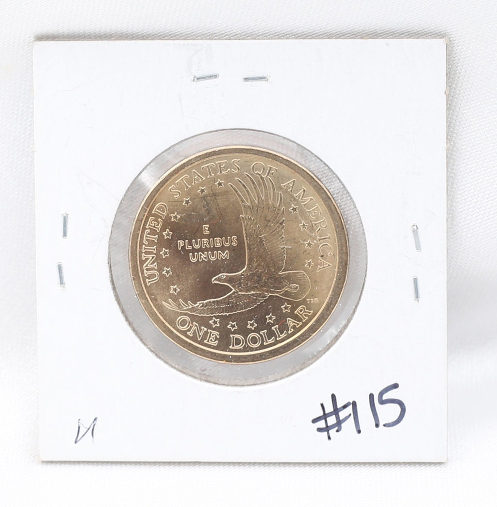 2000 D Sacagawea Dollar Coin