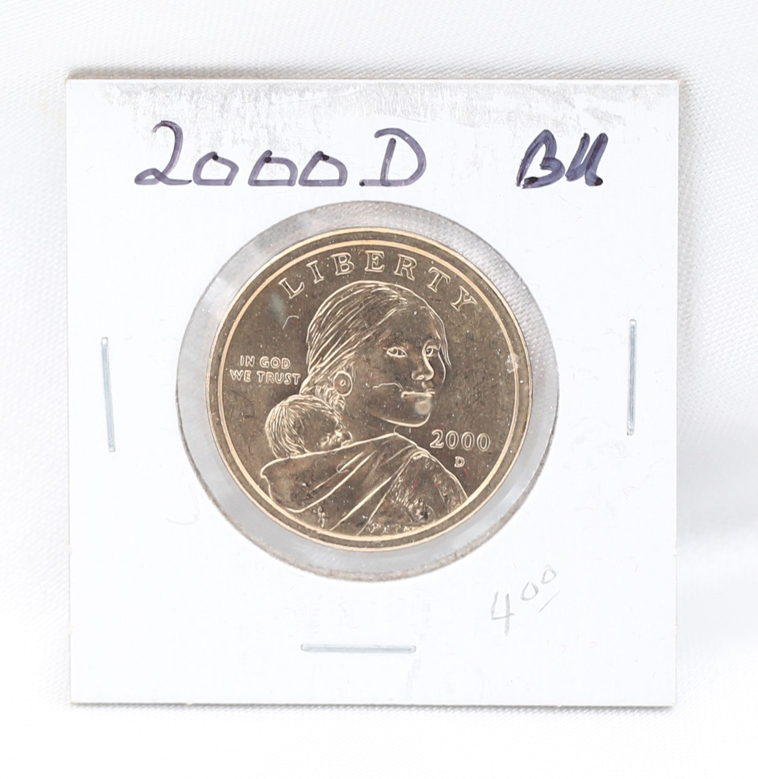 2000 D Sacagawea Dollar Coin