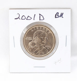 2001 D Sacagawea