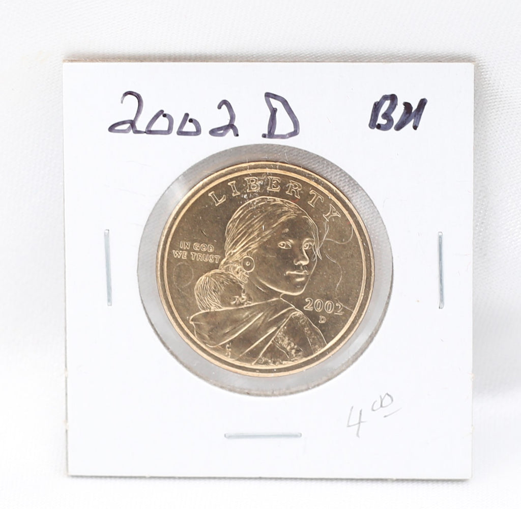 2002 D Sacagawea Dollar Coin