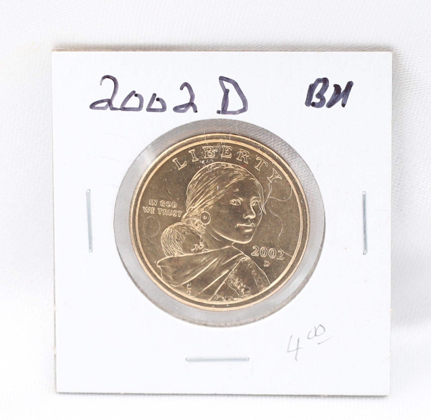 2002 D Sacagawea Dollar Coin