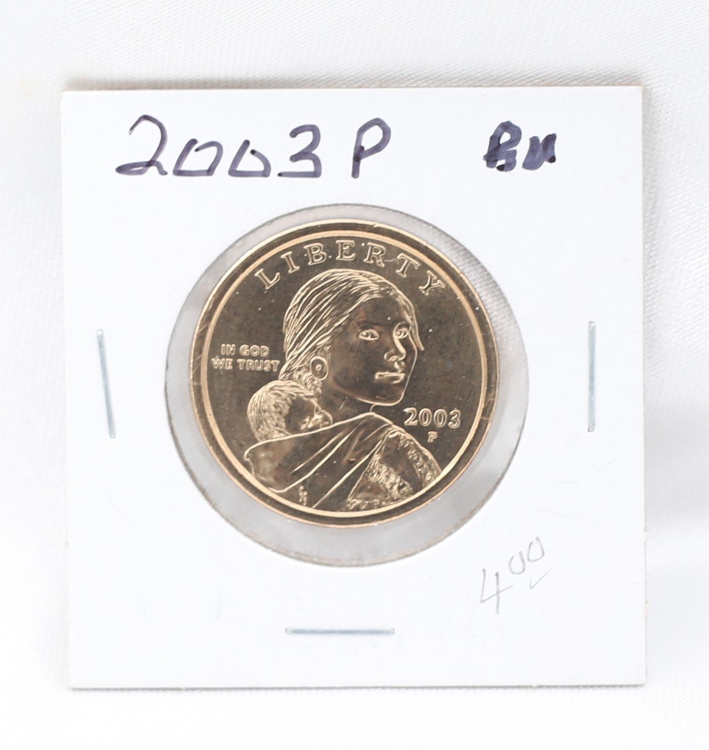 2003 P Shoshone Woman BU
