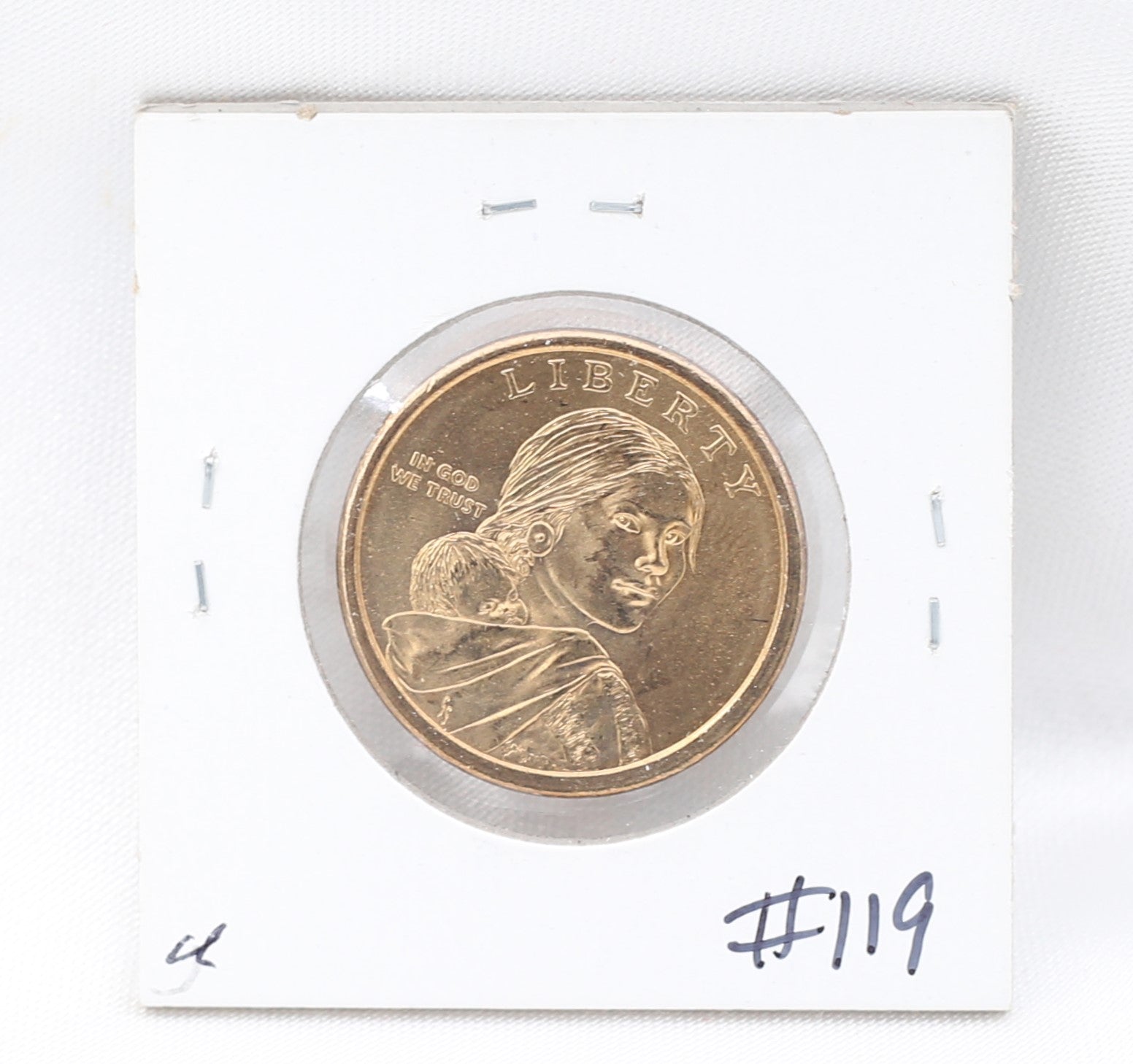 2009 P Sacagawea Dollar Coin