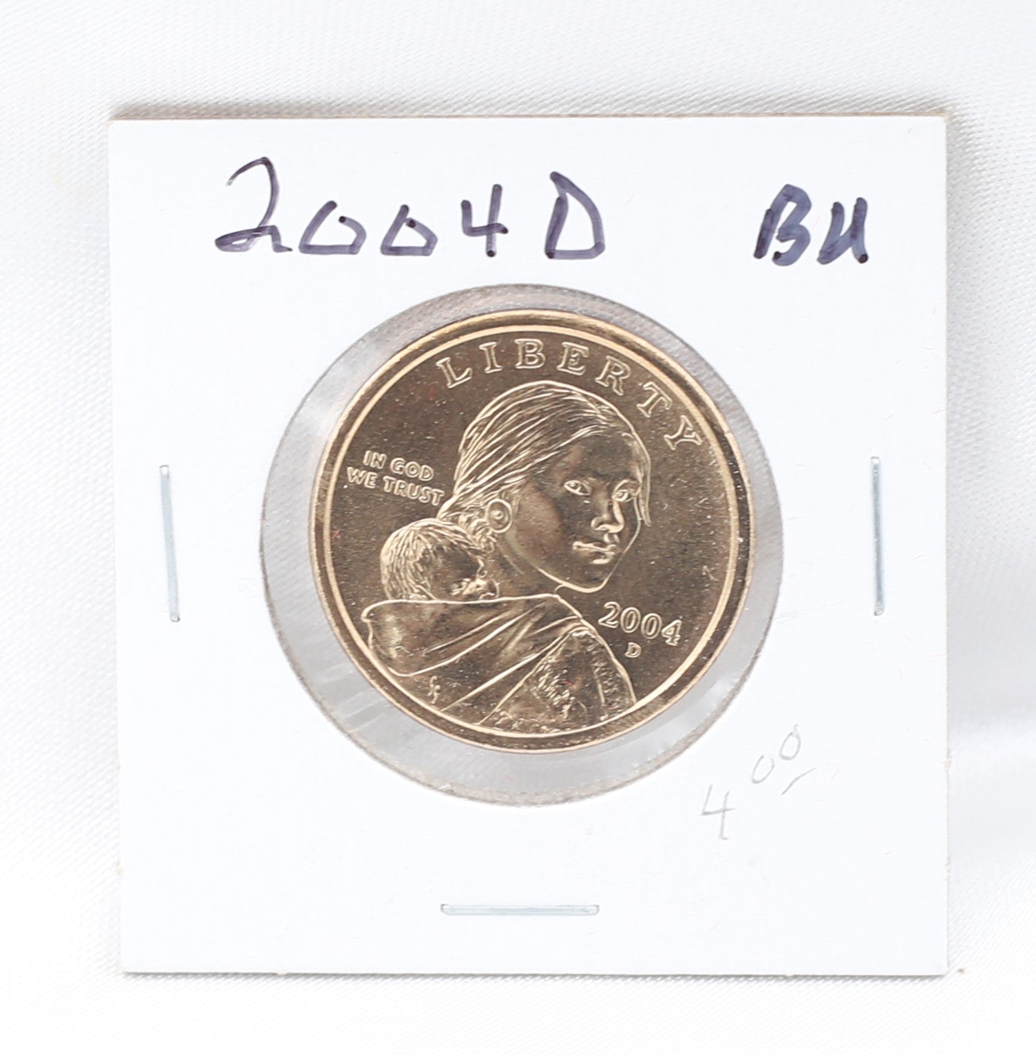 2004 D Sacagawea