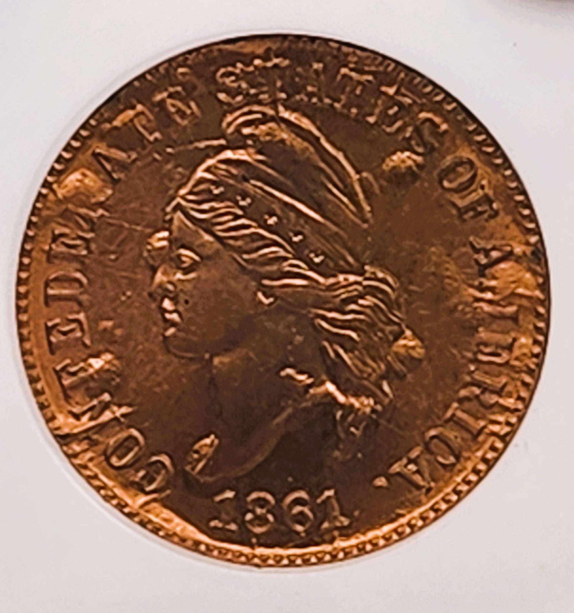 (C1961) CSA COPPER 1C BASHLOW