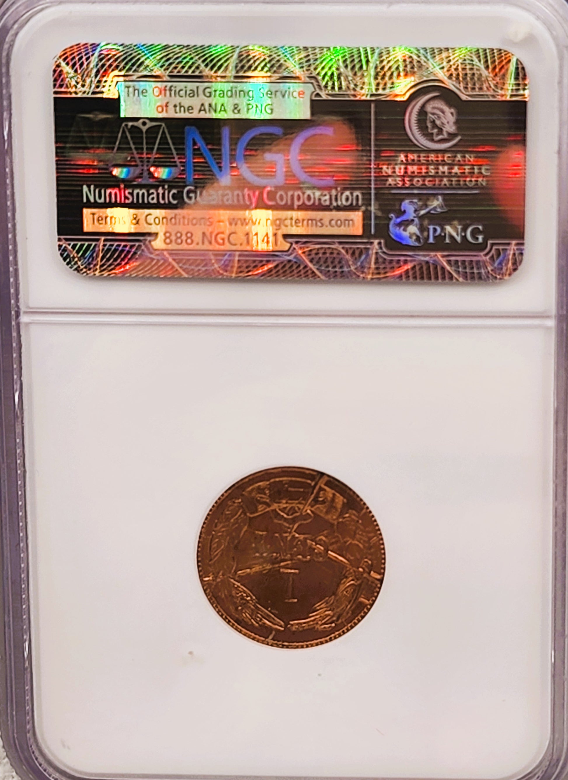 (C1961) CSA COPPER 1C BASHLOW