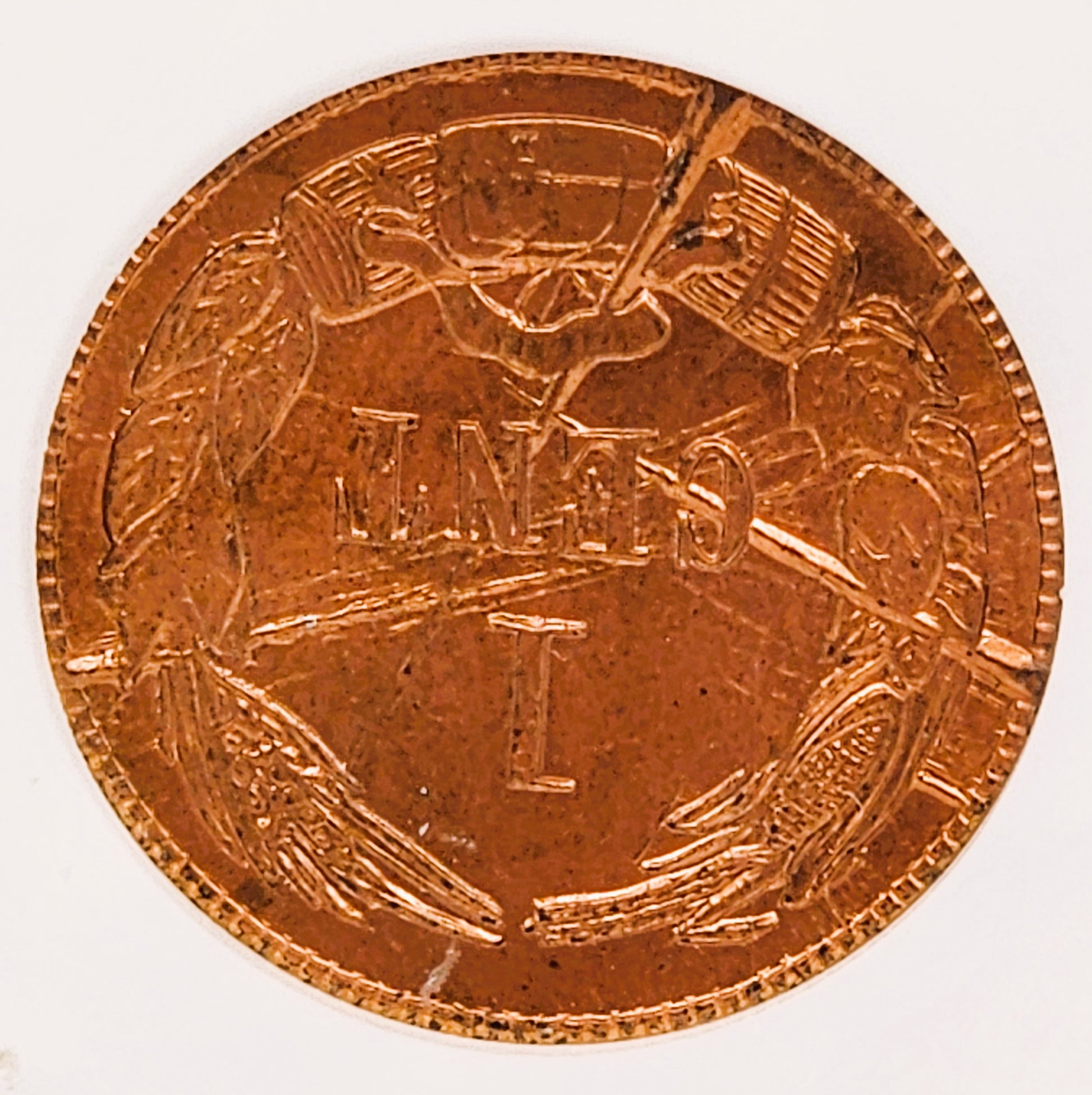 (C1961) CSA COPPER 1C BASHLOW
