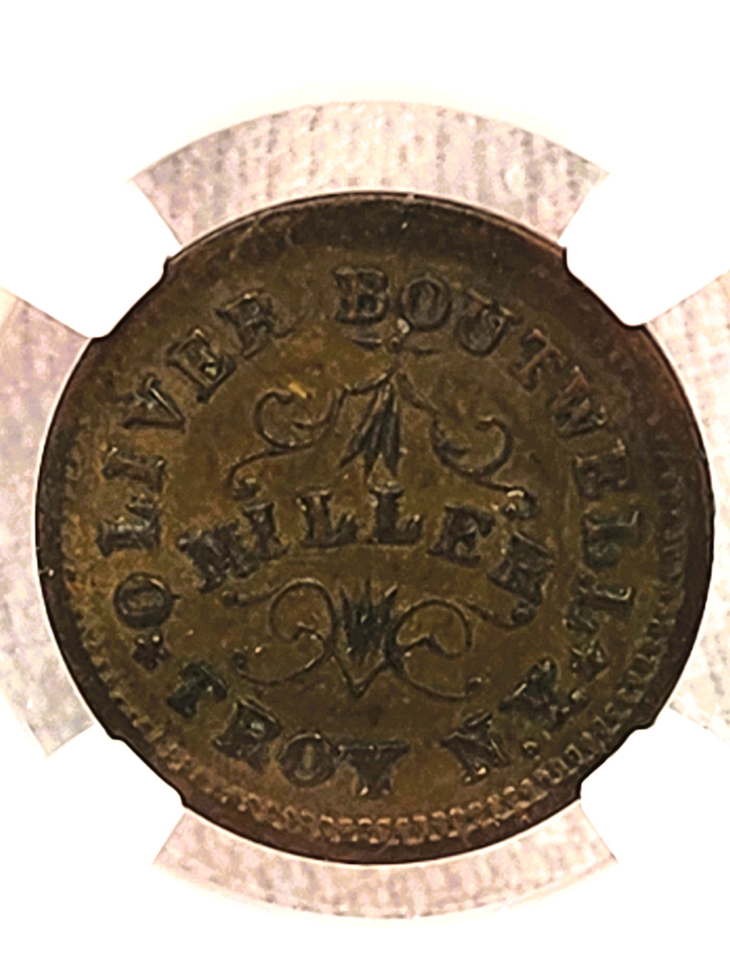 1863 Oliver Boutwell Civil War Token