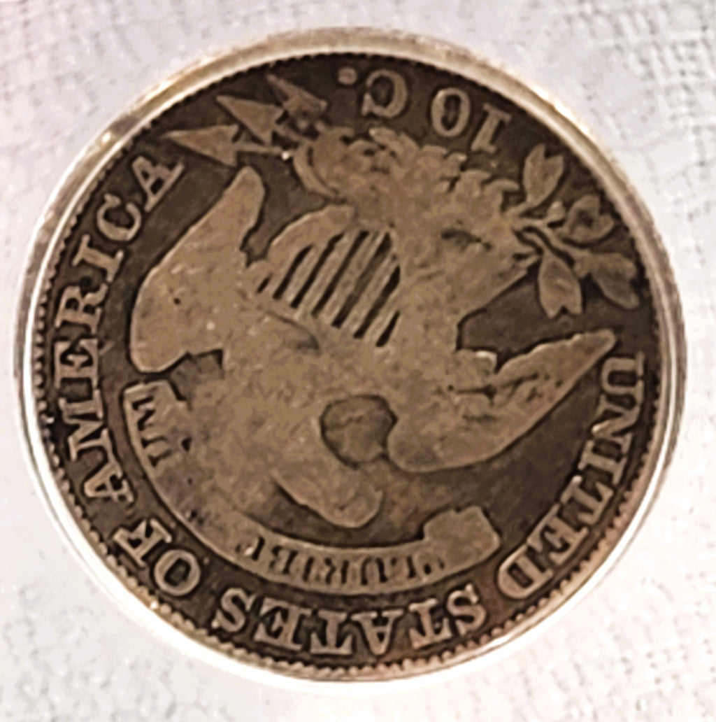1831 Capped Bust Dime VG 10