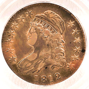 1812 Capped Bust Half Dollar PCGS XF-40