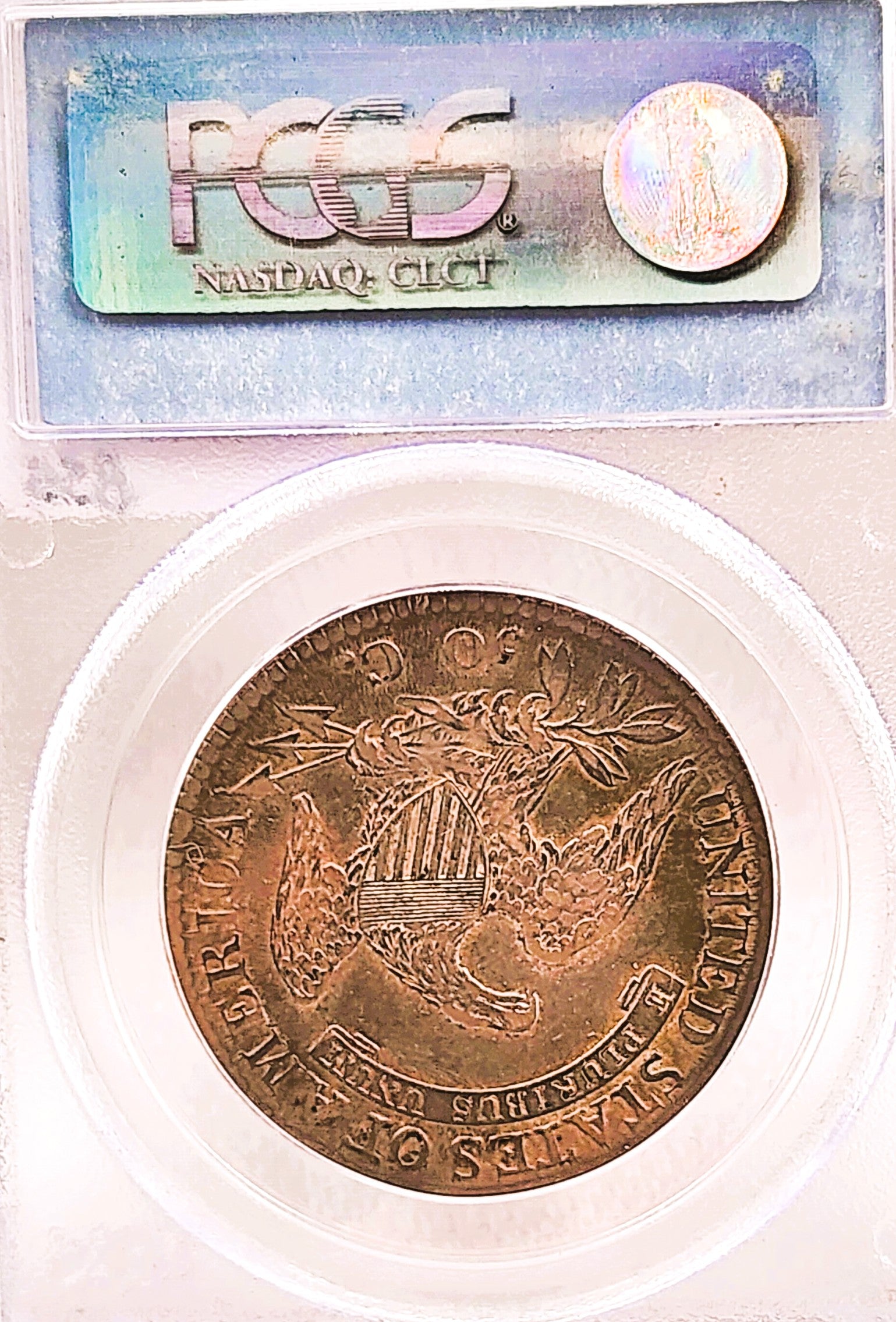 1812 Capped Bust Half Dollar PCGS XF-40