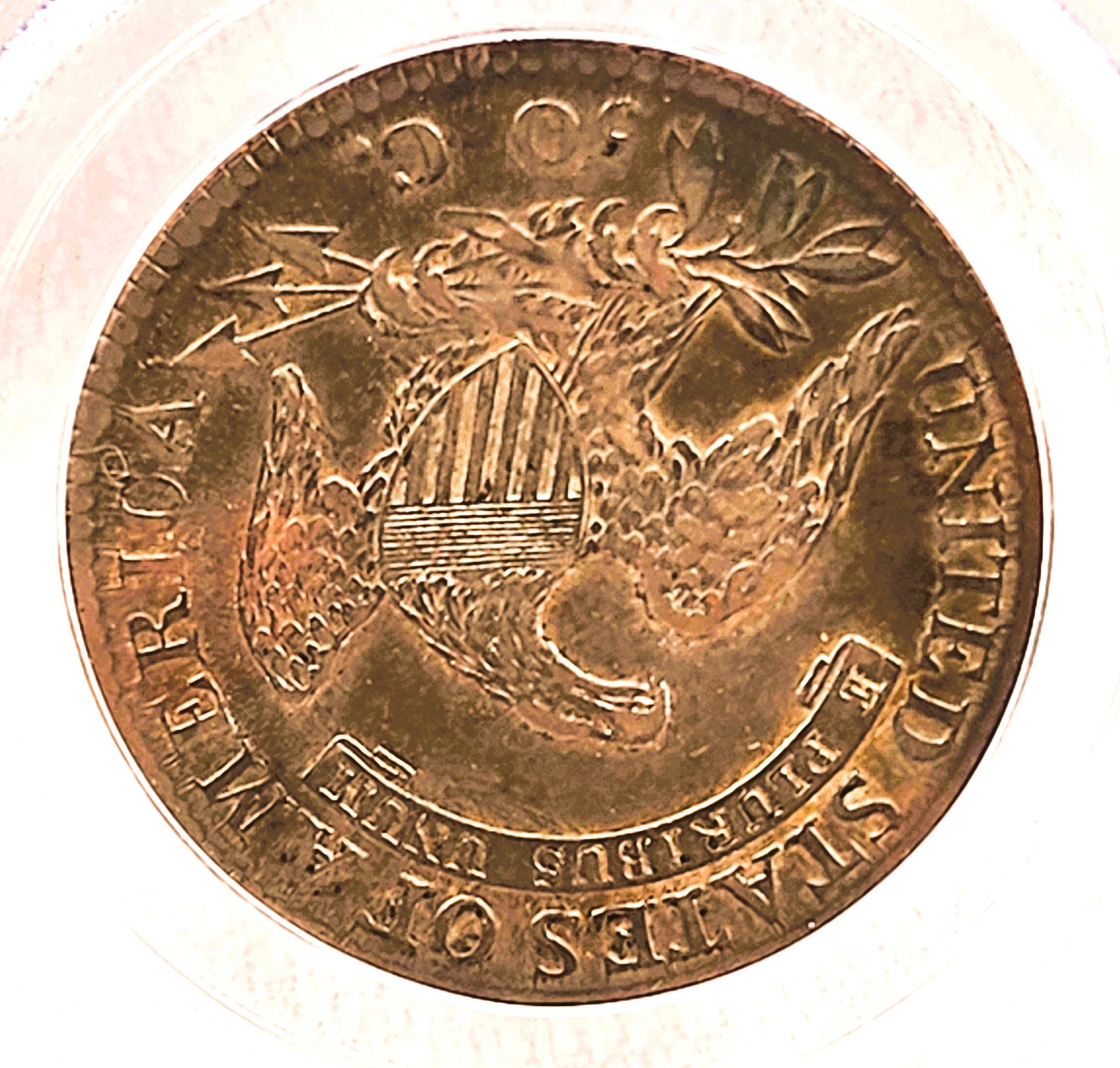 1812 Capped Bust Half Dollar PCGS XF-40