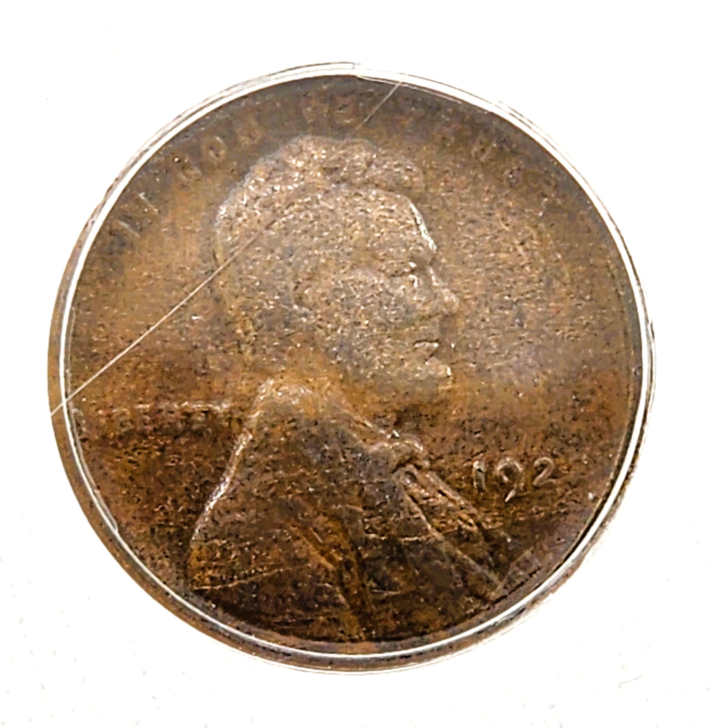 1922-D LINCOLN CENT