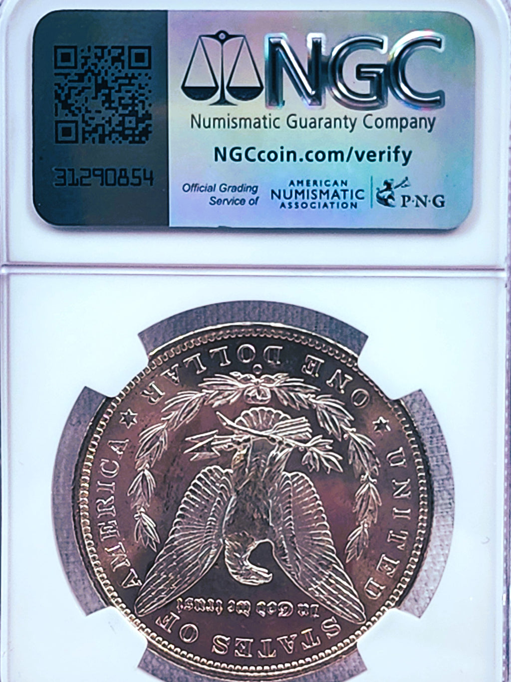 1884 O MORGAN SILVER DOLLAR