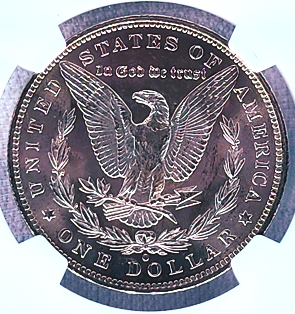 1884 O MORGAN SILVER DOLLAR