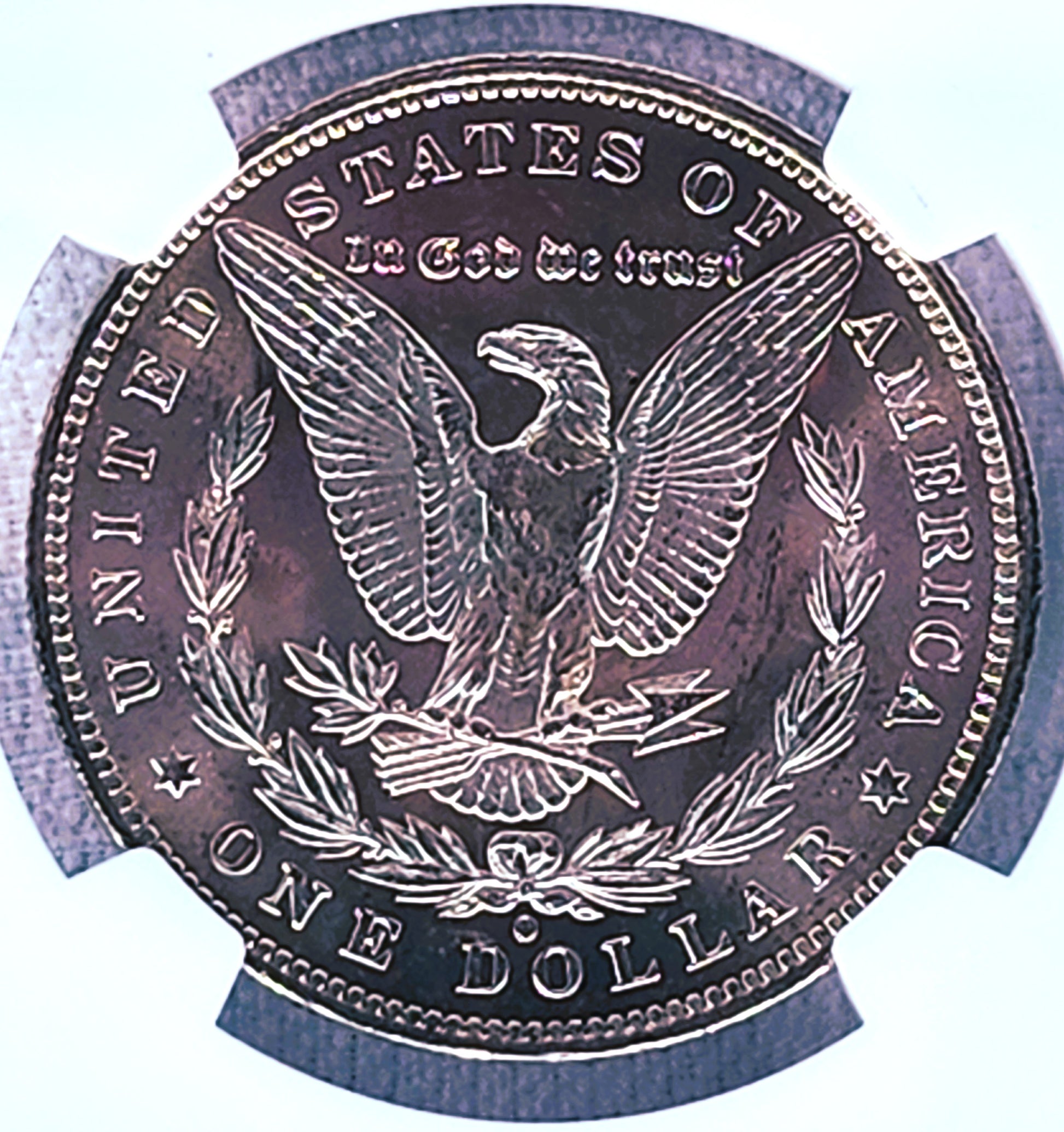 1884 O MORGAN SILVER DOLLAR