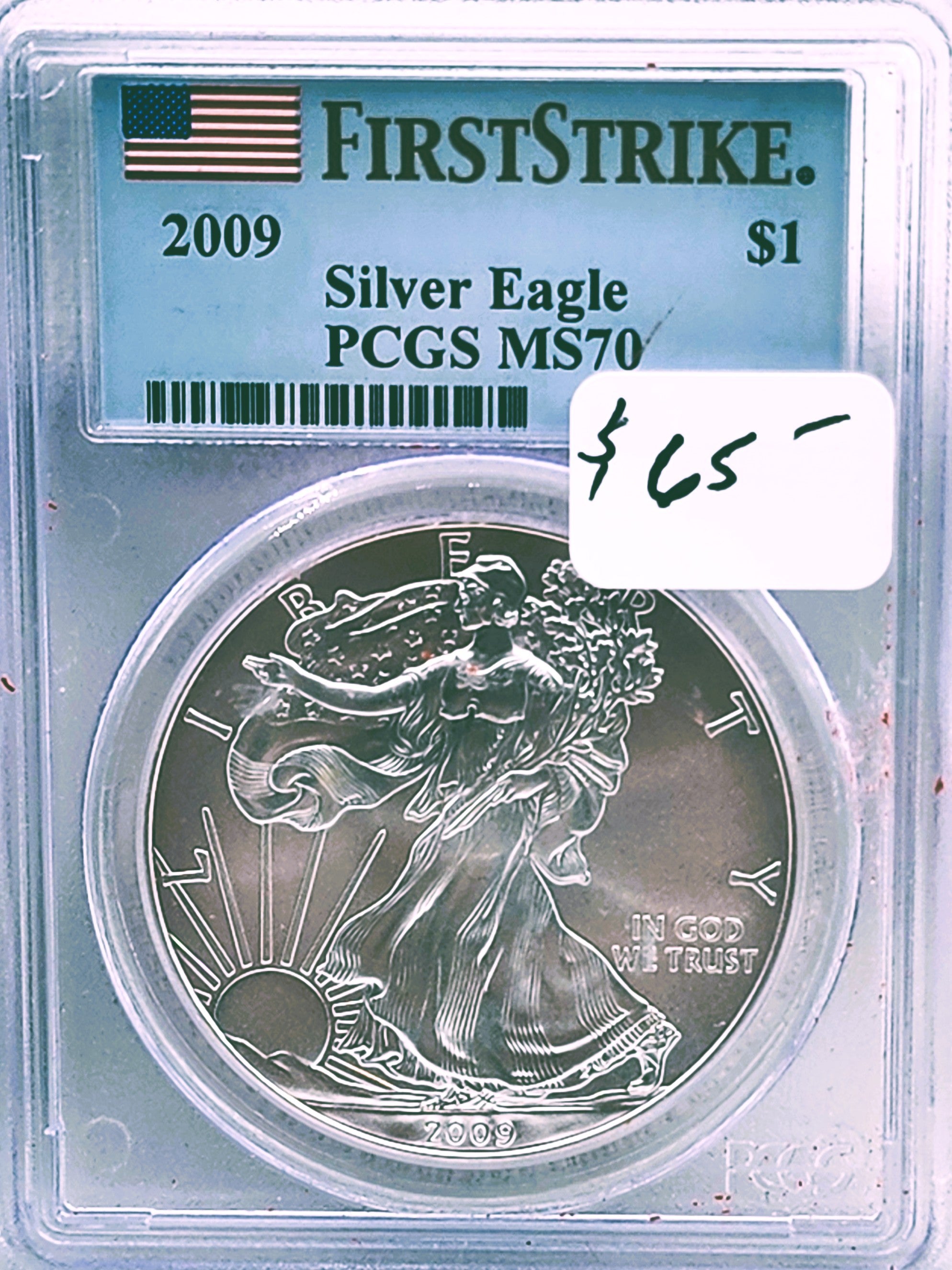 2009 SILVER EAGLE DOLLAR
