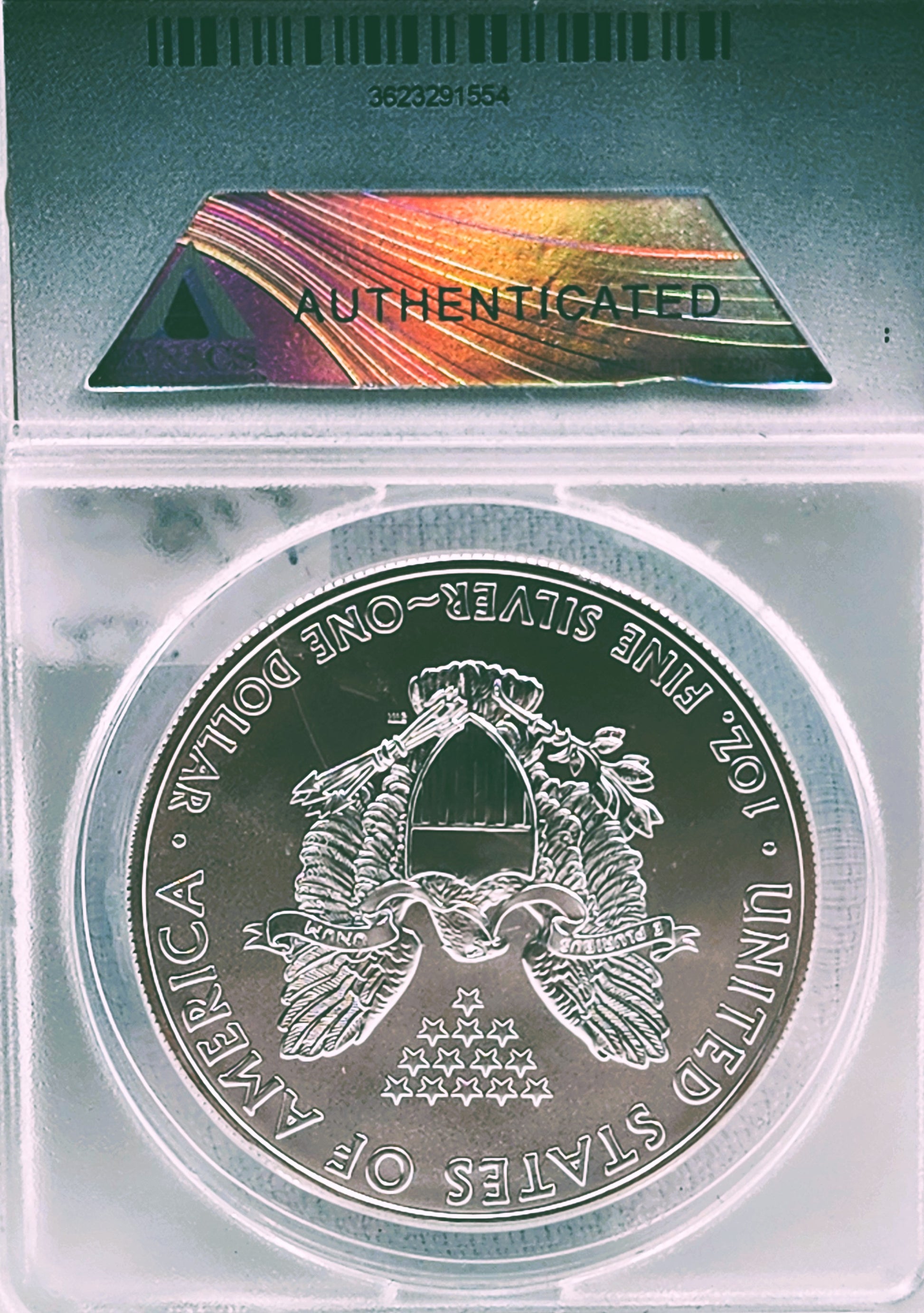 2010 SILVER EAGLE FIRST DAY OF ISSUE