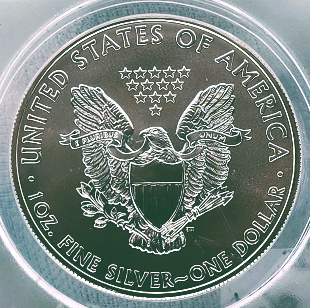 2010 SILVER EAGLE FIRST DAY OF ISSUE