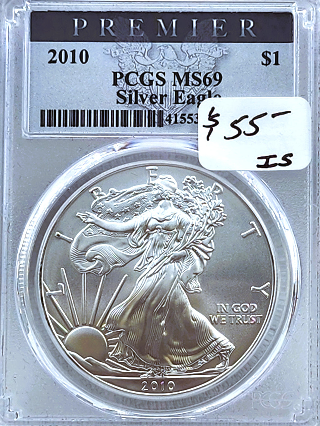 2010 SILVER EAGLE