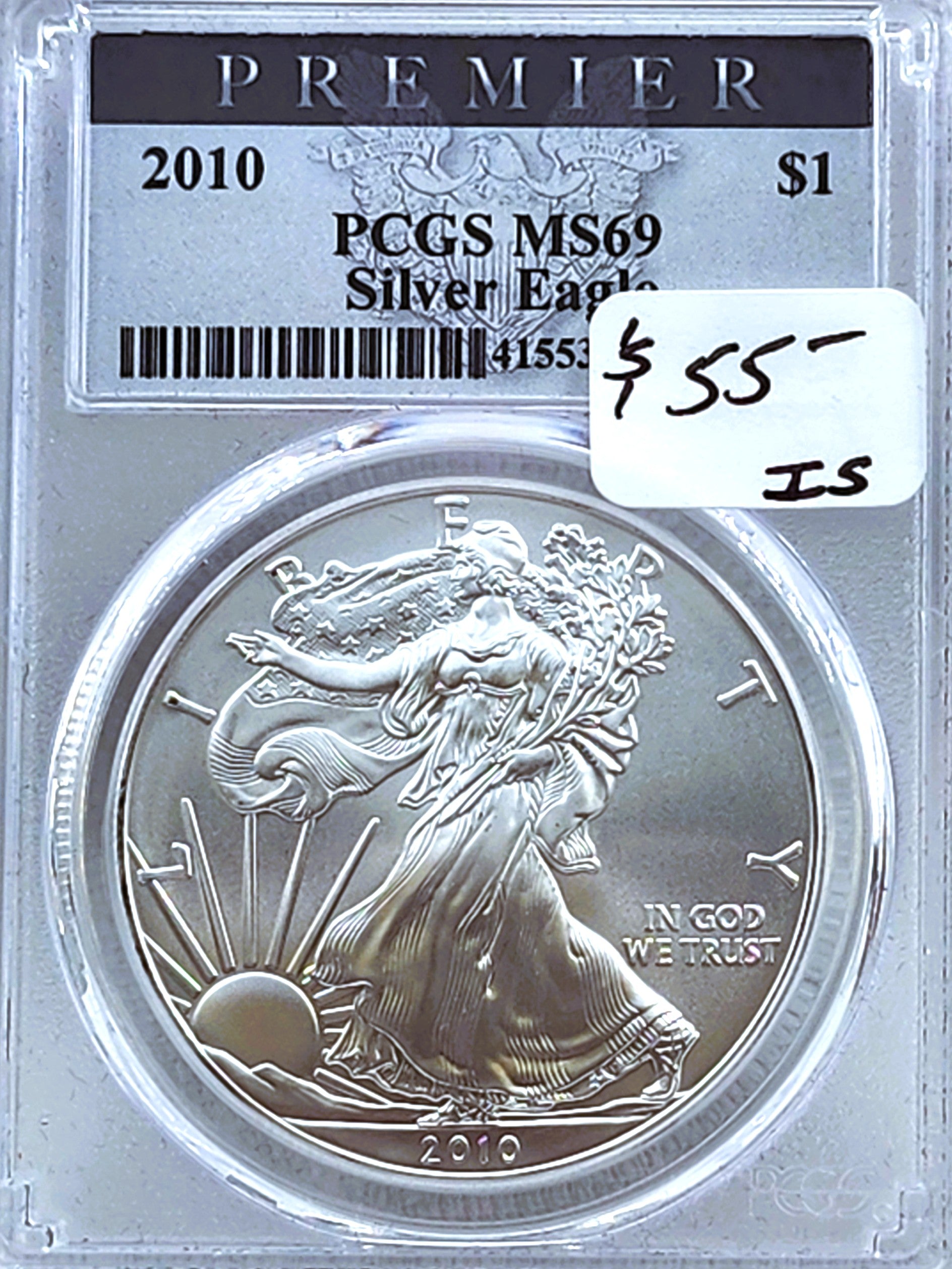 2010 SILVER EAGLE