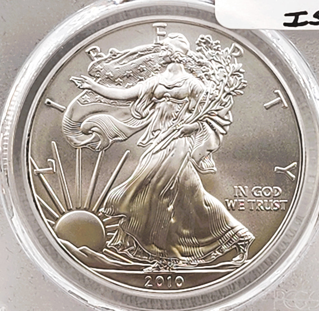2010 SILVER EAGLE