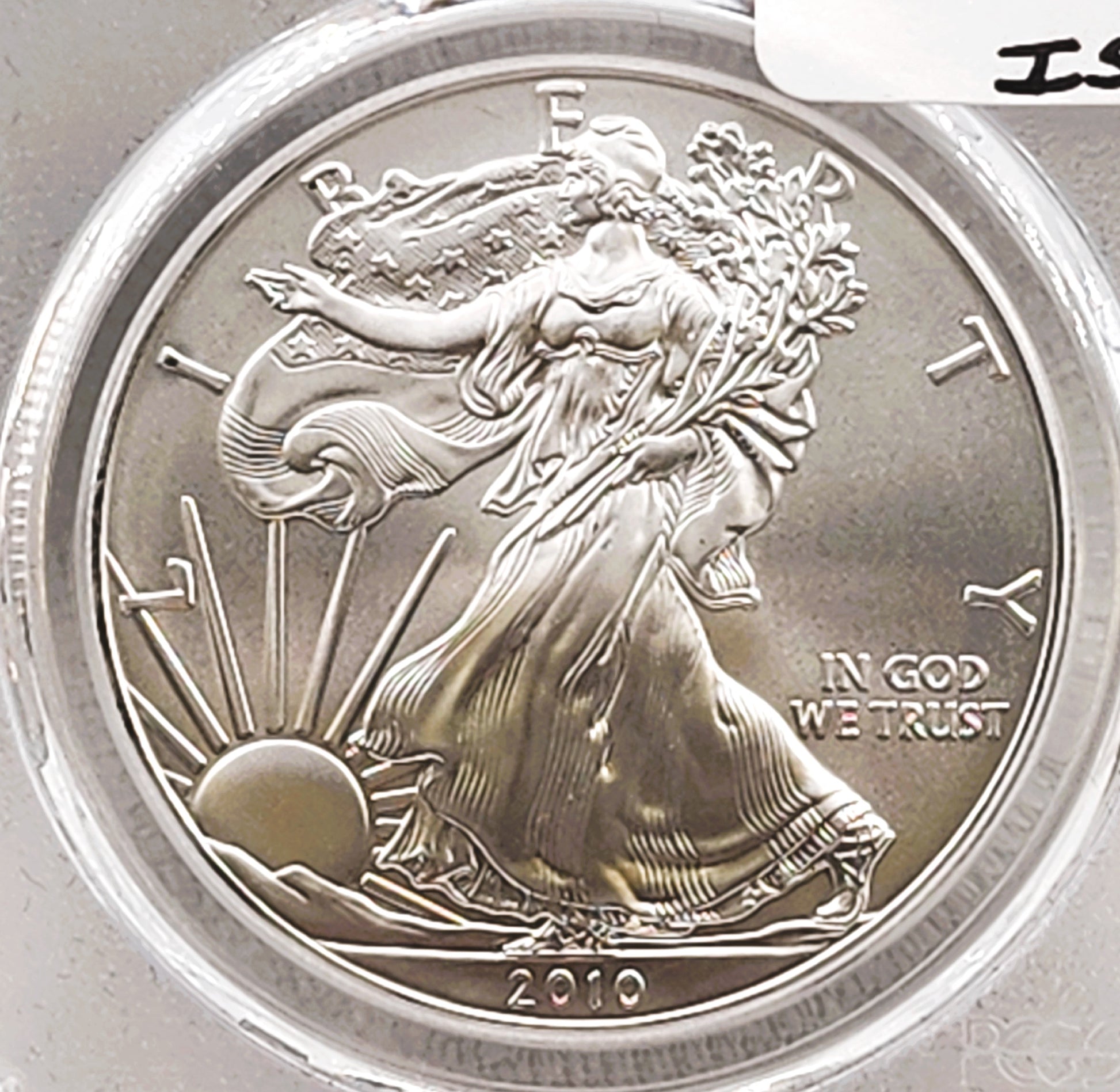 2010 SILVER EAGLE