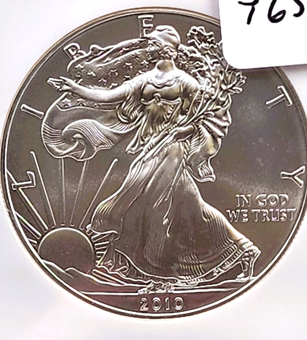 2010 SILVER EAGLE EARLY RELEASES
