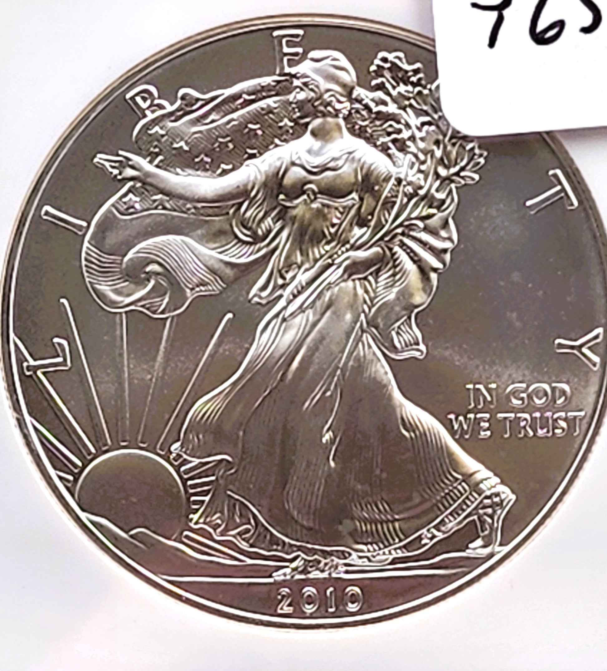 2010 SILVER EAGLE EARLY RELEASES
