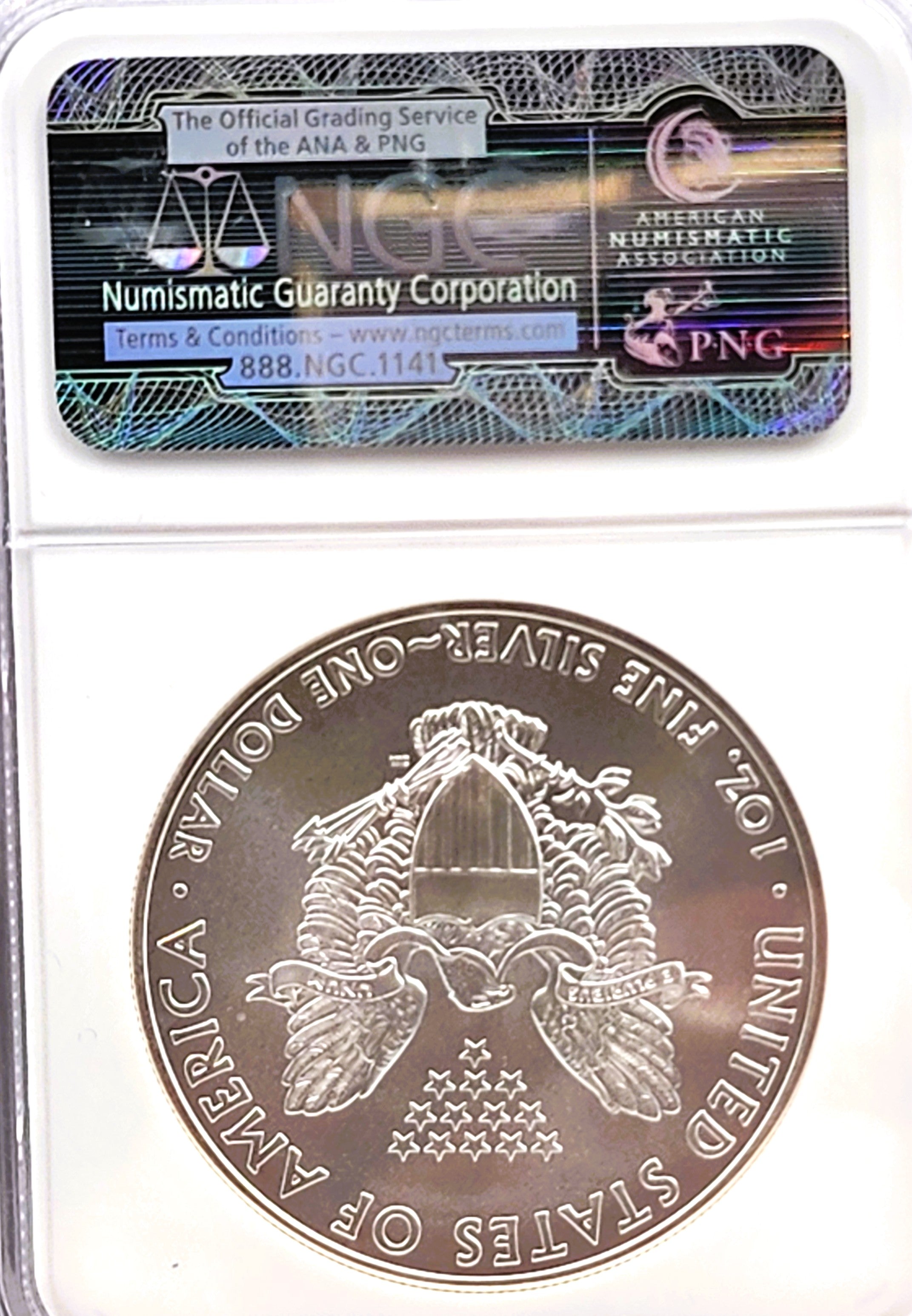 2010 SILVER EAGLE EARLY RELEASES