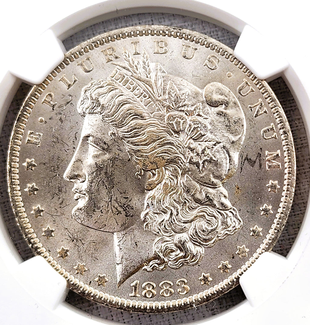 1883 O MORGAN SILVER DOLLAR