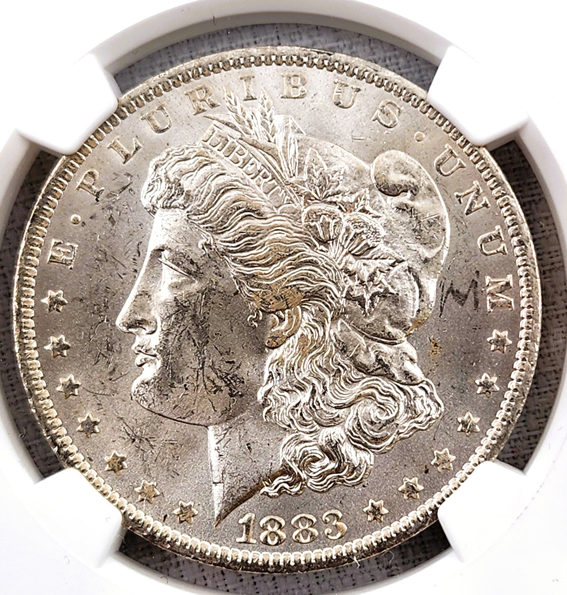 1883 O MORGAN SILVER DOLLAR