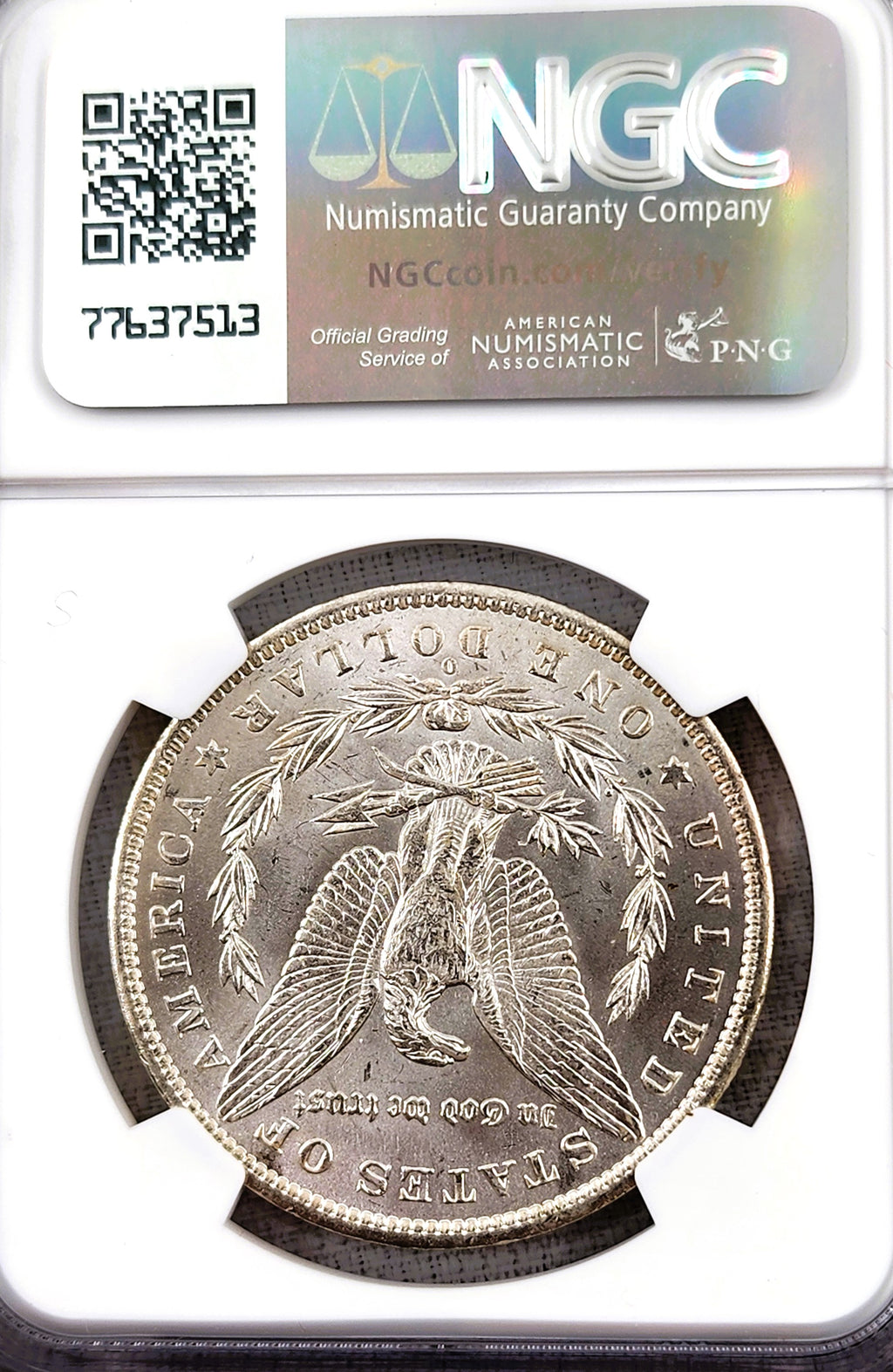 1883 O MORGAN SILVER DOLLAR