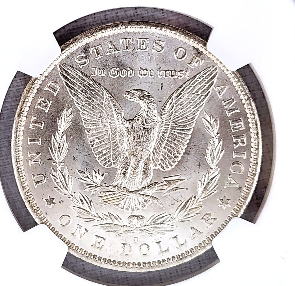 1883 O MORGAN SILVER DOLLAR