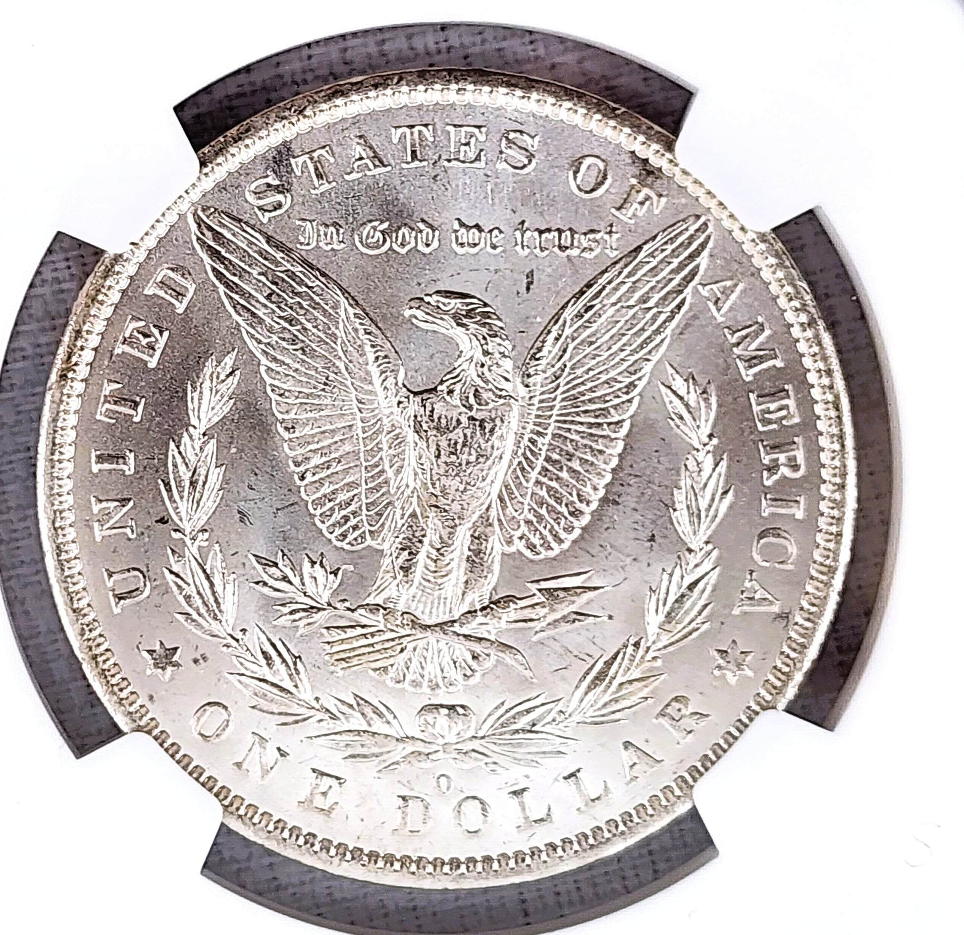1883 O MORGAN SILVER DOLLAR