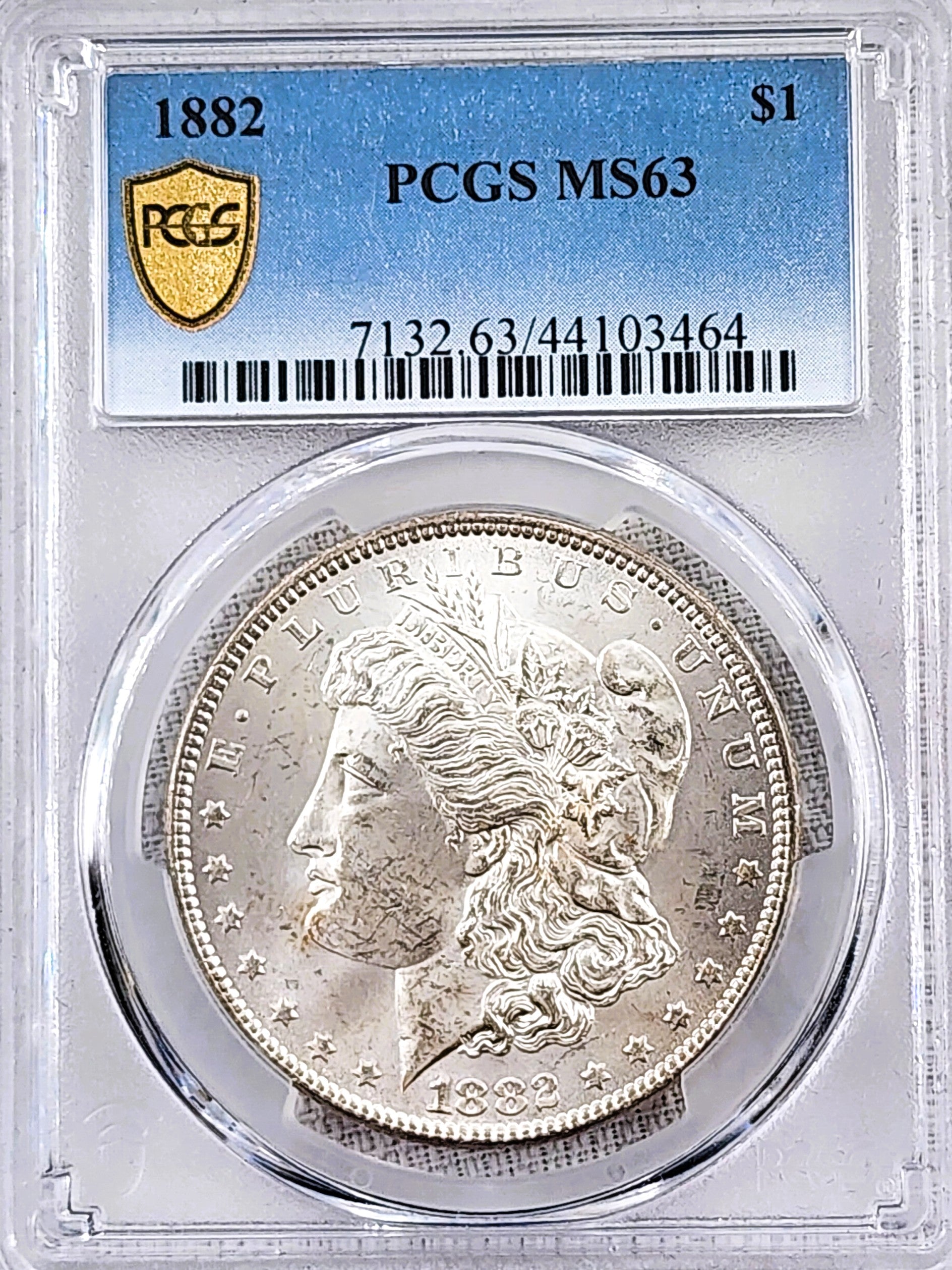 1882 MORGAN SILVER DOLLAR