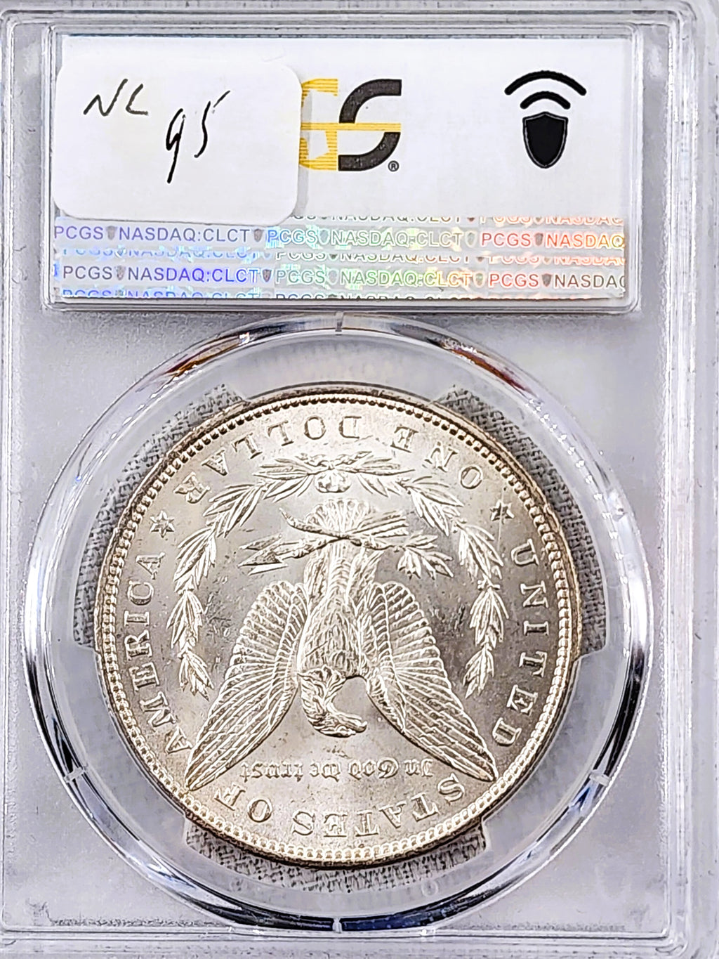 1882 MORGAN SILVER DOLLAR