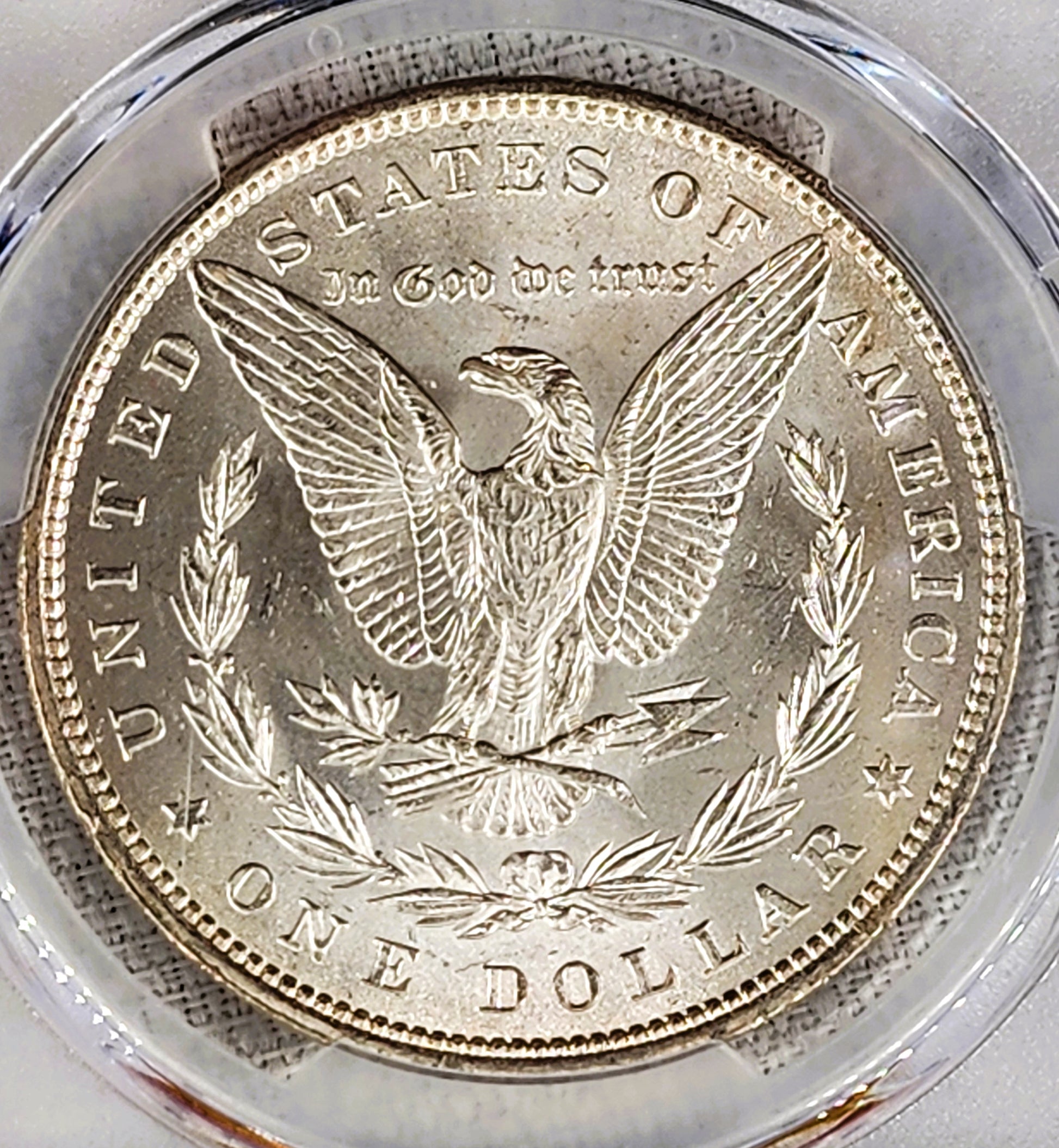 1882 MORGAN SILVER DOLLAR