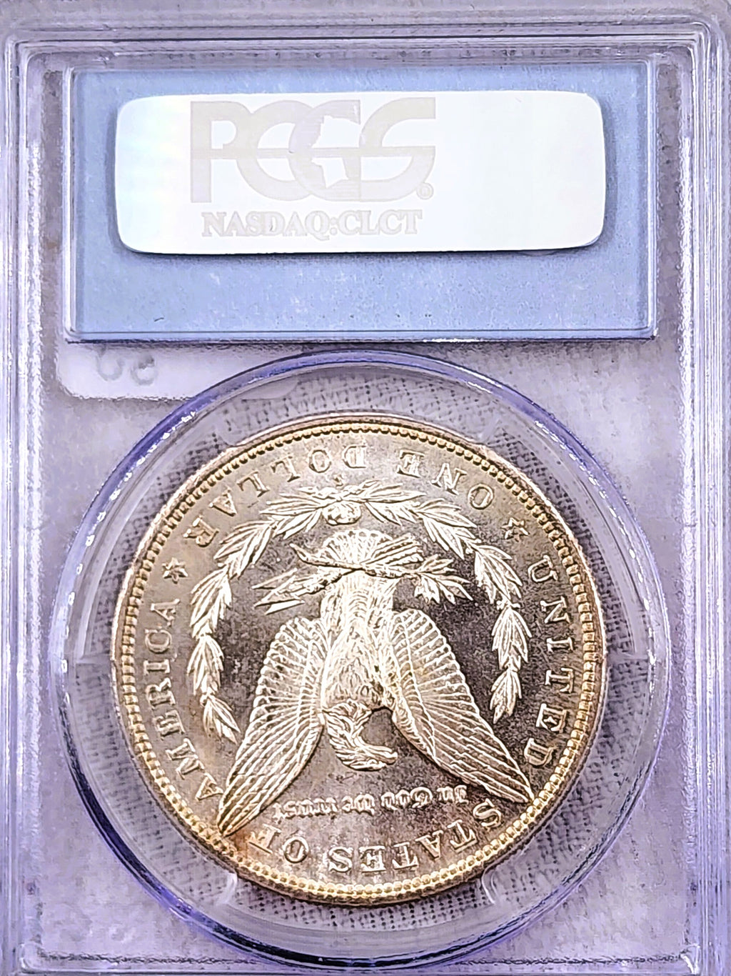 1881-S MORGAN SILVER DOLLAR