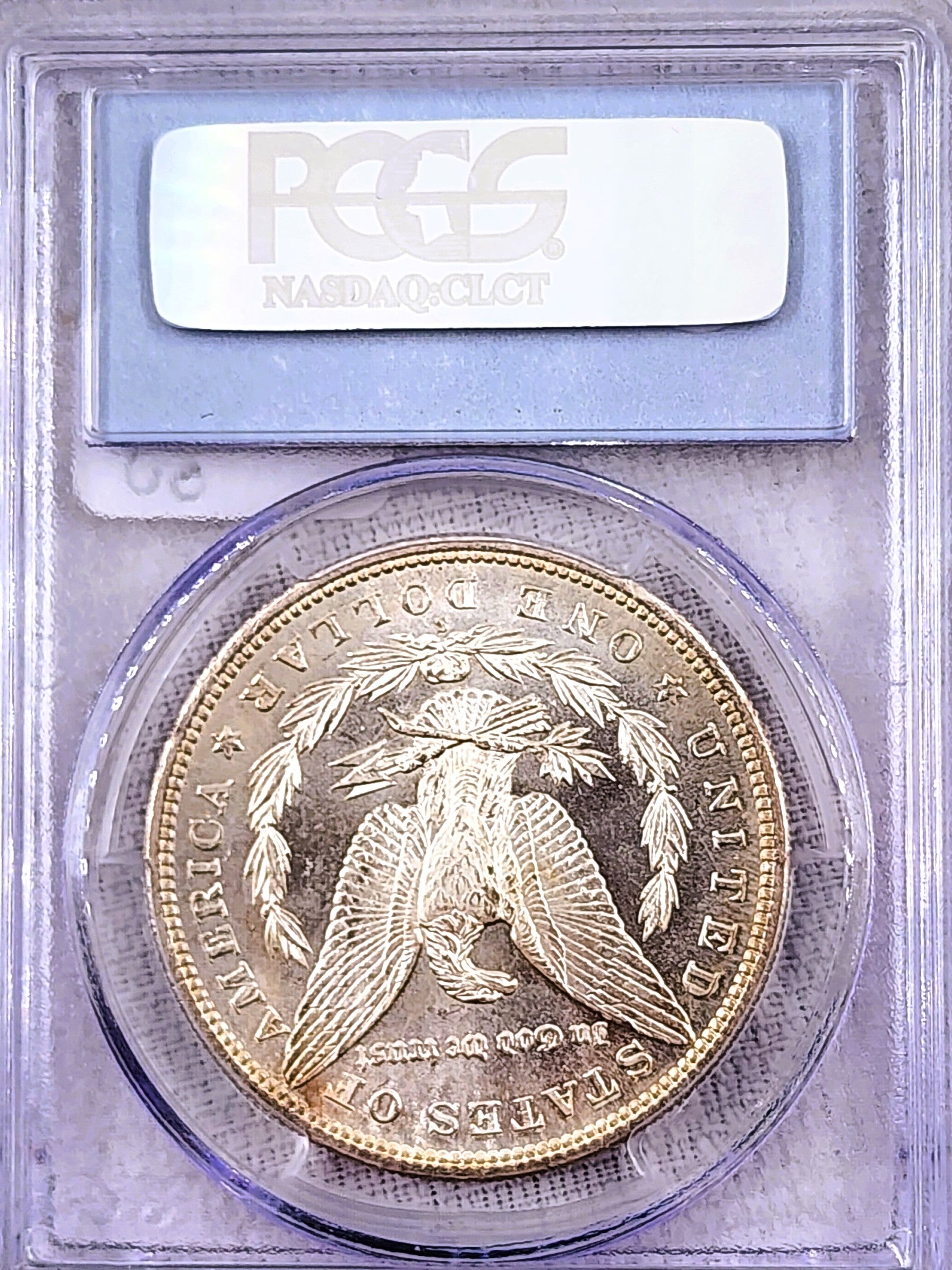 1881-S MORGAN SILVER DOLLAR