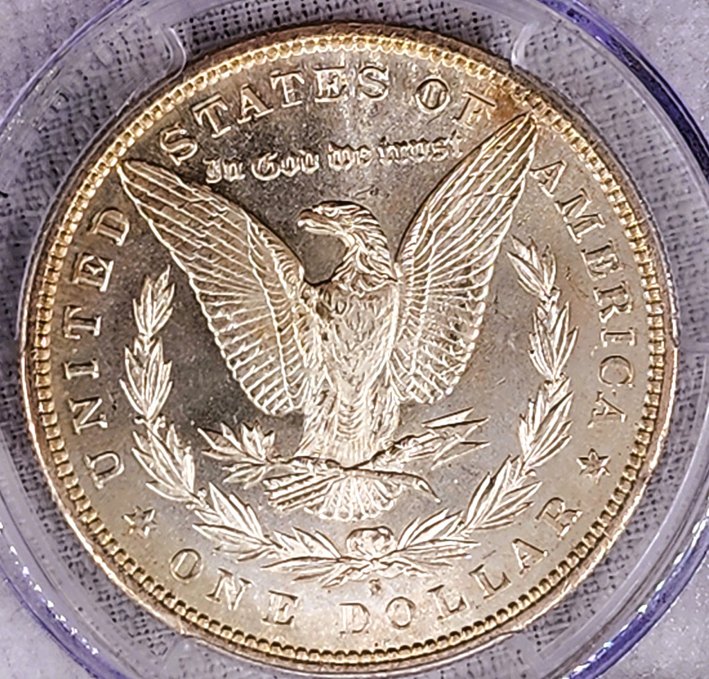 1881-S MORGAN SILVER DOLLAR