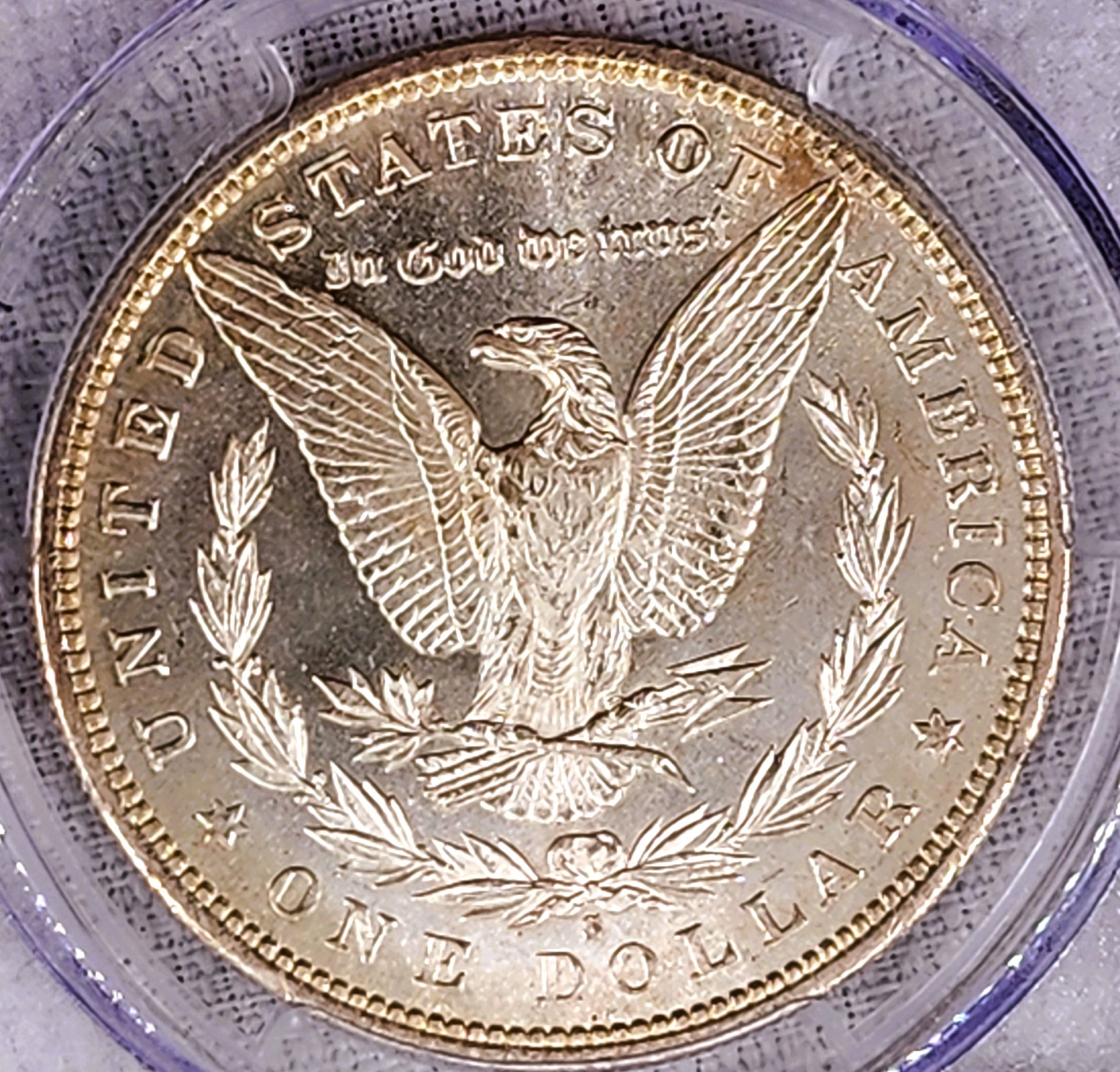 1881-S MORGAN SILVER DOLLAR