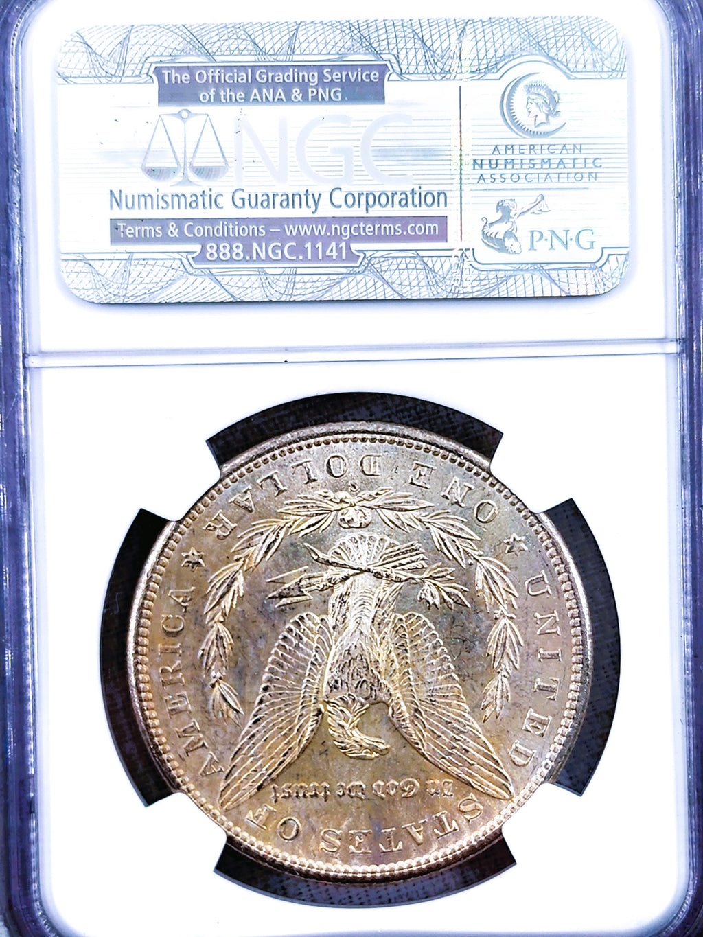 1881-S MORGAN SILVER DOLLAR